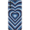 Blue Heart Pattern Galaxy S20 Fan Edition Skin
